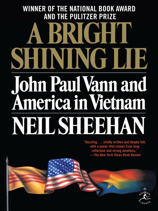 Title details for A Bright Shining Lie by Neil Sheehan - Wait list